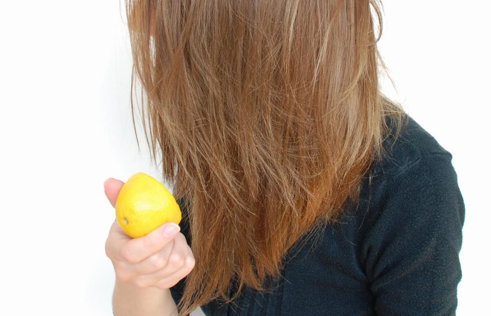 Польза лимона для волос