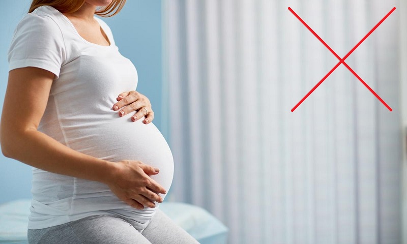 Запрет для беременных